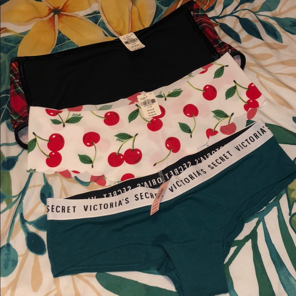 Pink Victoria Secrets Panties